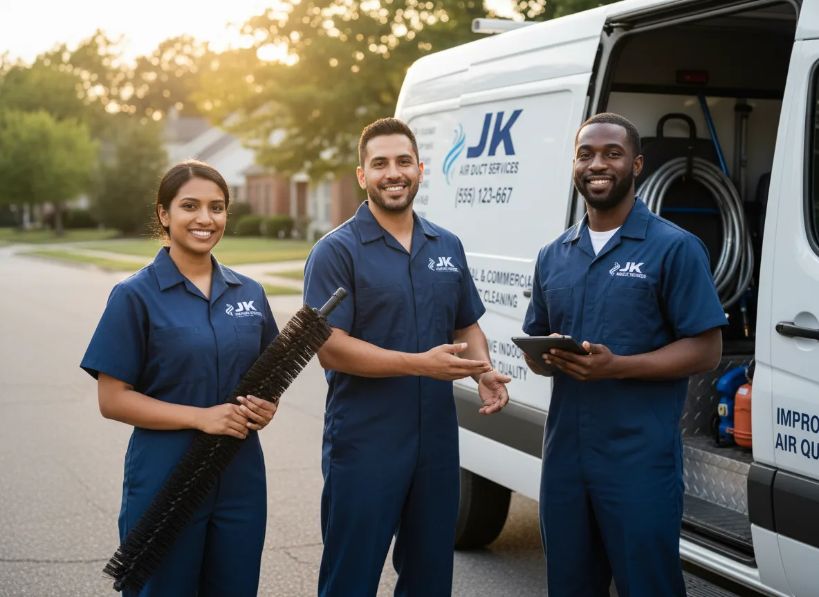 Air Duct Cleaning company in Concord, CA