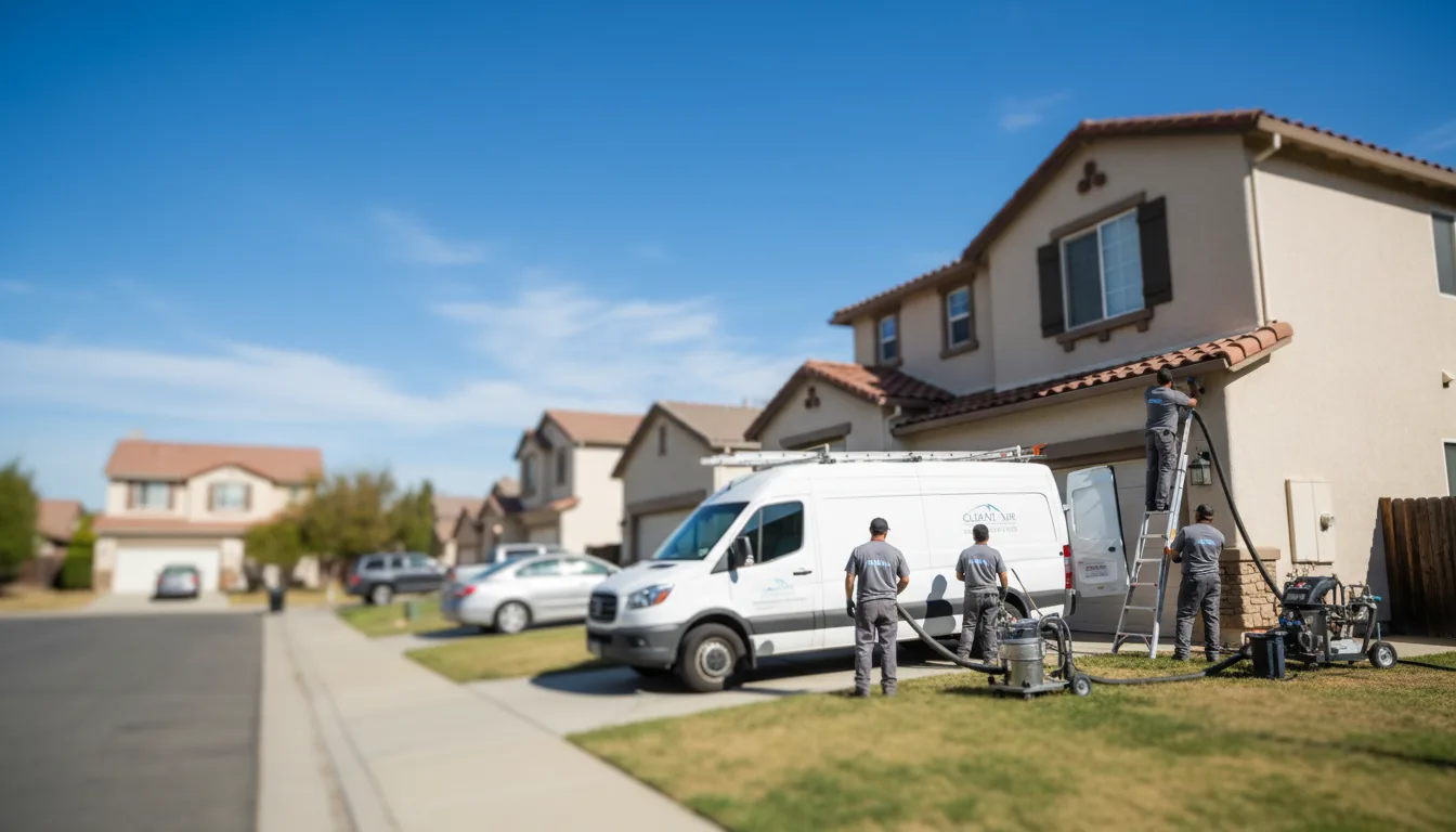 Air Duct Cleaning in Concord, CA near me